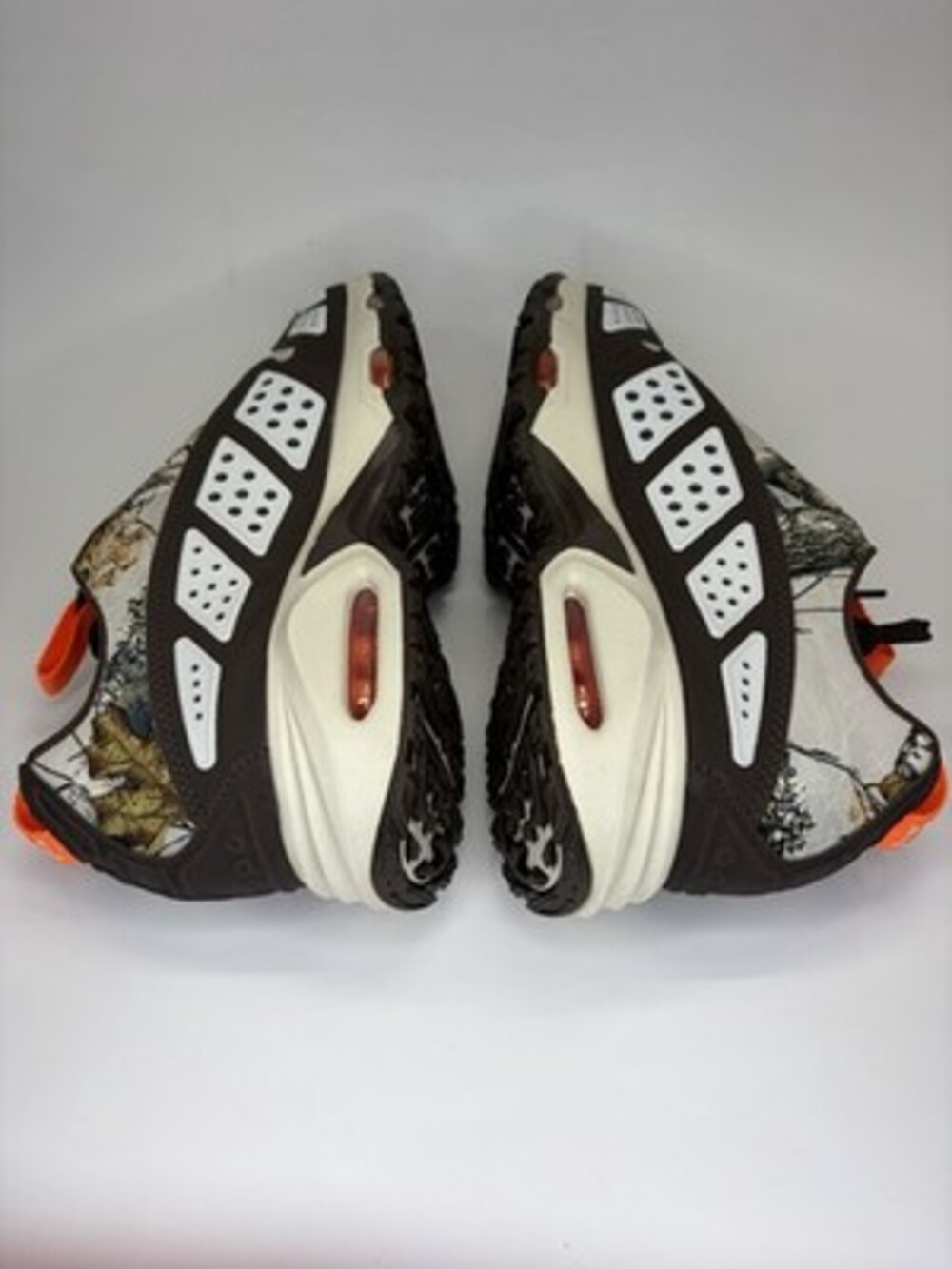 Nike Air Max Sunder Womens 9 Realtree Camo Brown Hyper Crimson IB2476-100 NEW - Picture 5 of 9